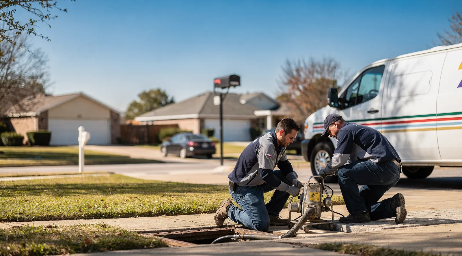 Drain Cleaning in Liberty, KS near me