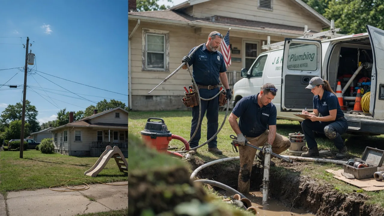 Drain Cleaning in Liberty, KS near me